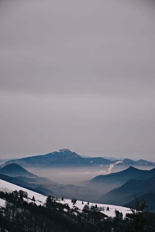 Δωρεάν στοκ φωτογραφιών με βουνά, δασικός, θέα από ψηλά