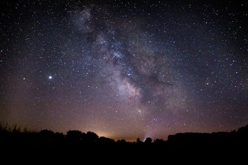 Free Starry Night Sky  Stock Photo