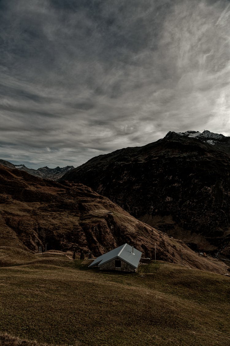 House In Mountains 