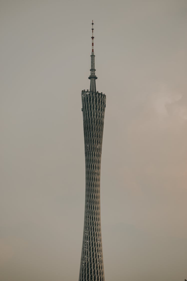 The Canton Tower In Guangzhou