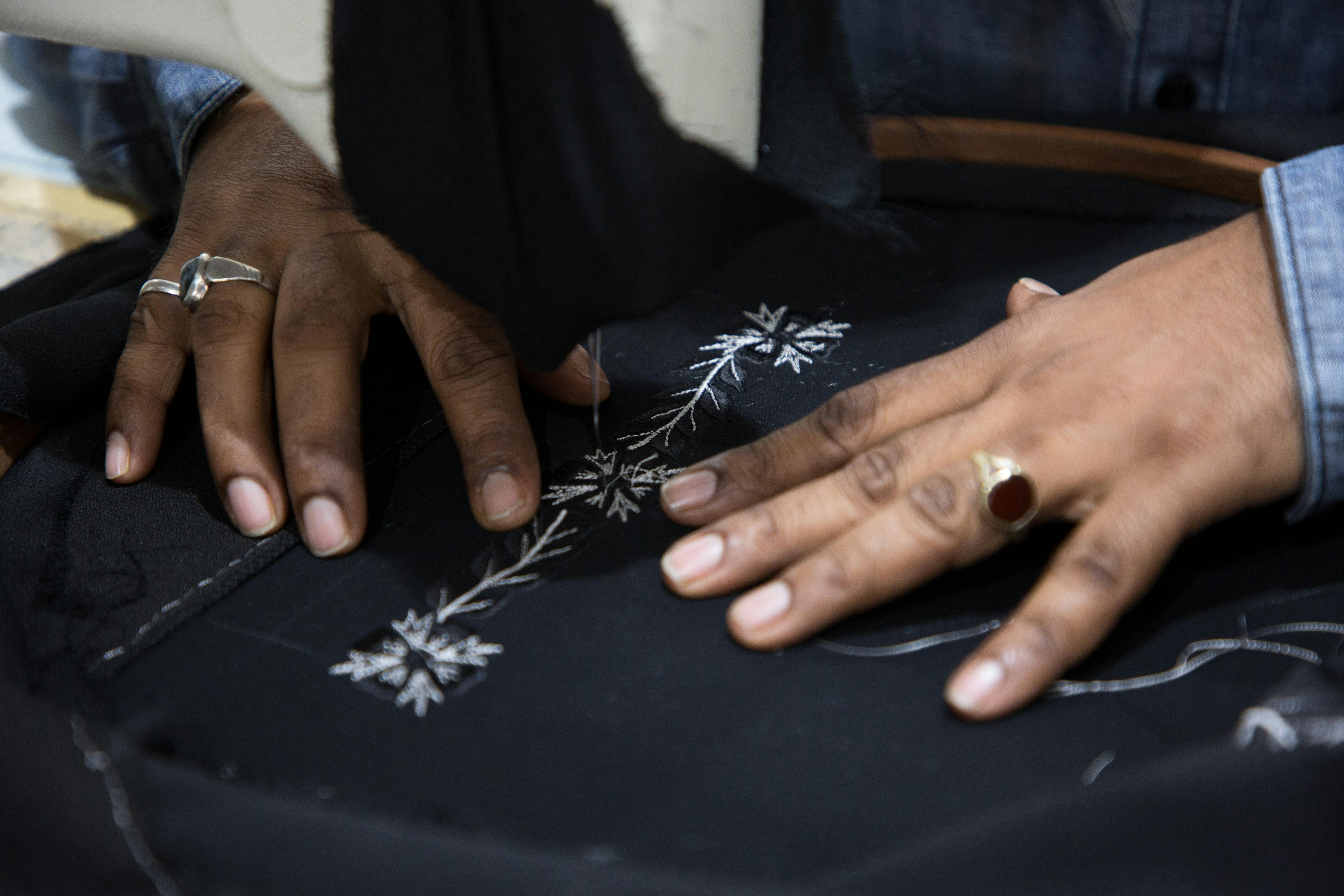 Free stock photo of embroidery