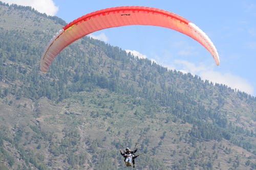 Δωρεάν στοκ φωτογραφιών με extreme sport, paraglide, αεραθλητισμός Φωτογραφία από στοκ φωτογραφιών