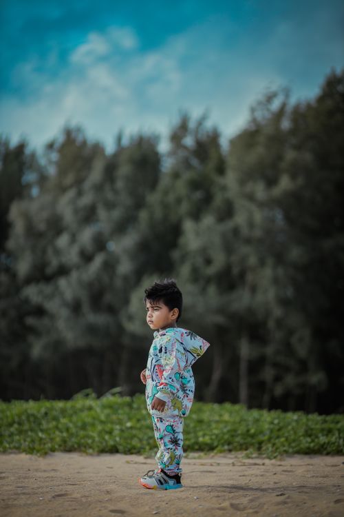 Free kids portraits Stock Photo