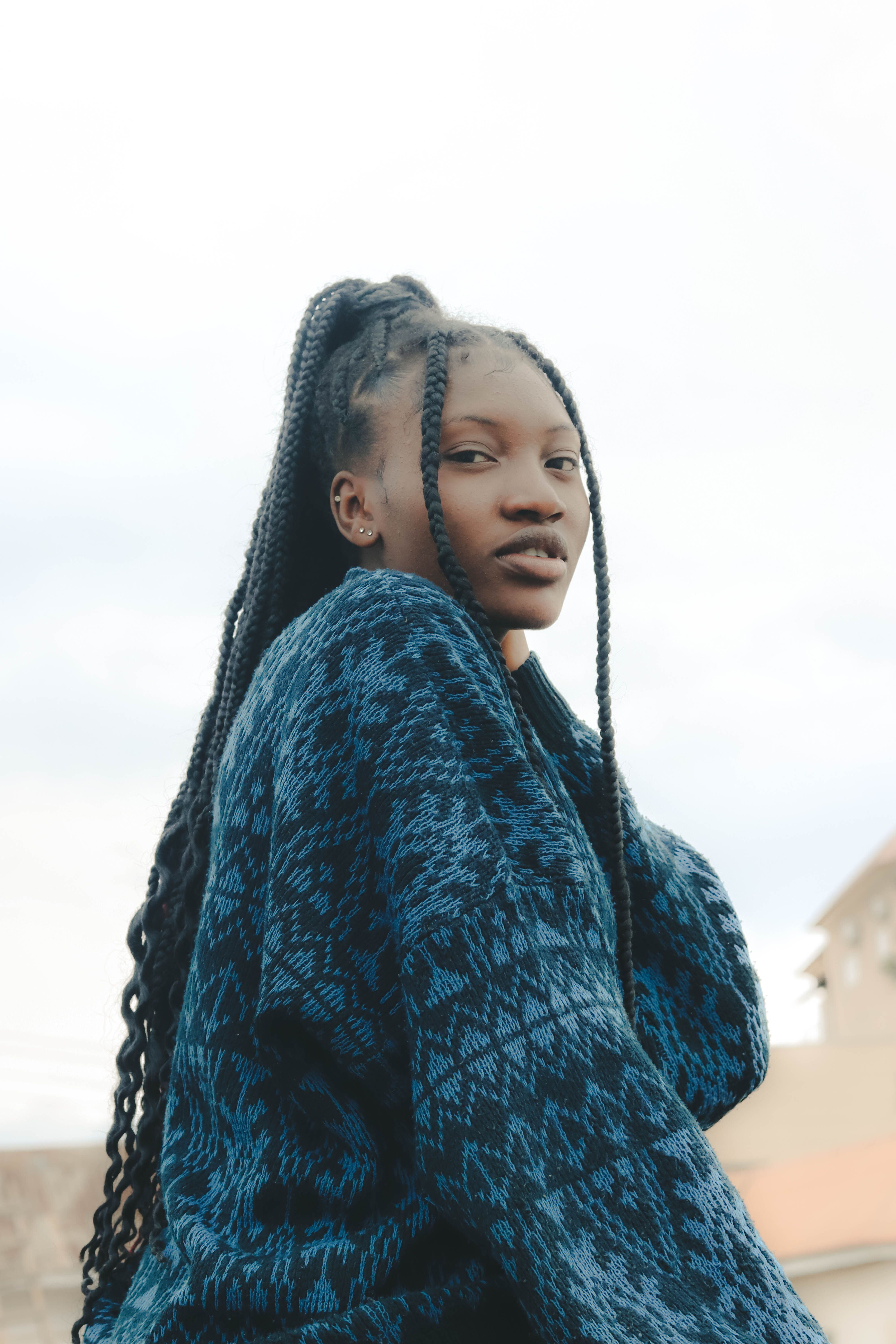 Suéter Oversized