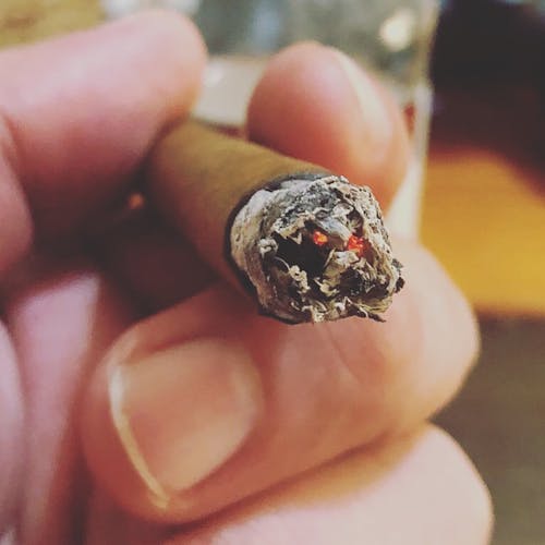 Kostnadsfri bild av cigarr, rökare