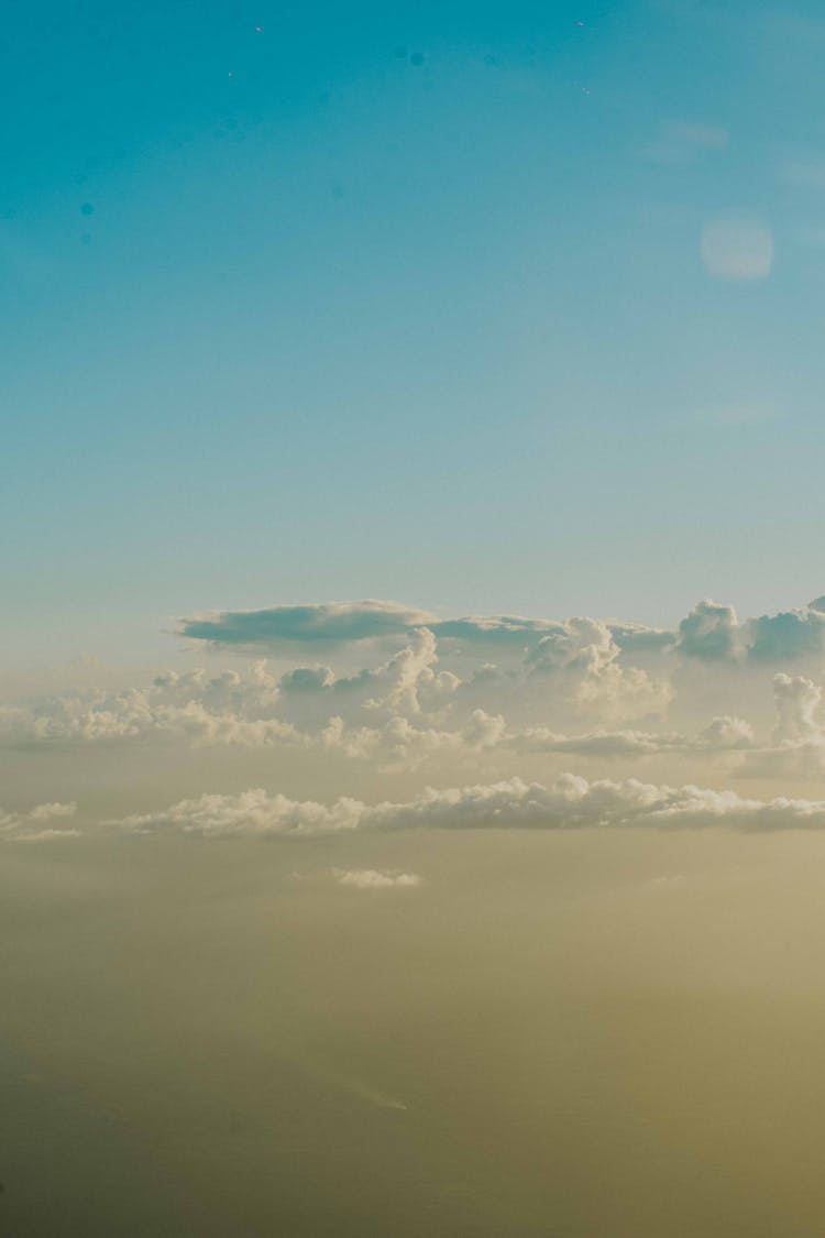 Clouds And Fog In The Sky