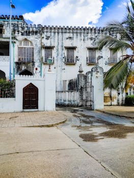 Discover the architectural charm of Mpandeni in Unguja North Region, Tanzania.