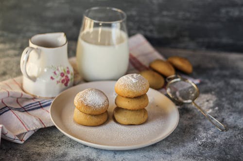 Gratis arkivbilde med bakverk, cookies, dessert