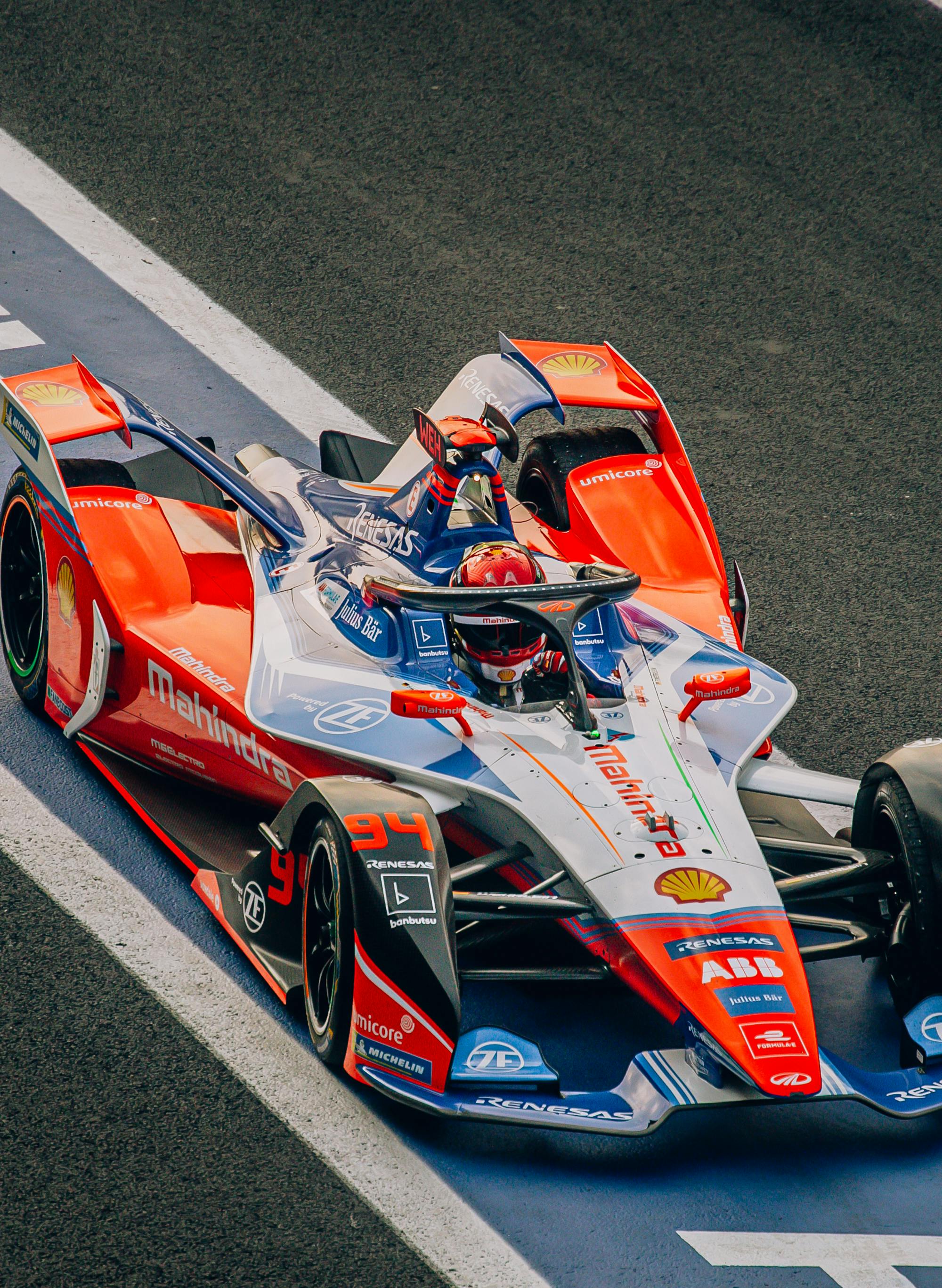 Ferrari driver charles leclerc hi-res stock photography and images