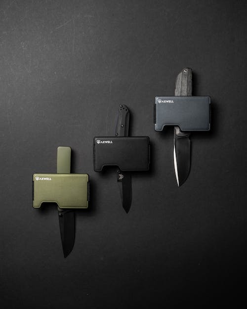 Pocket Knives and Wallets