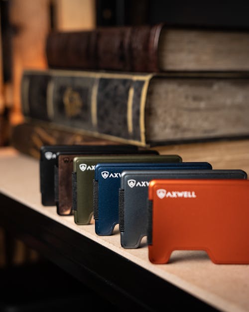 Axwell Minimalist EDC Wallet