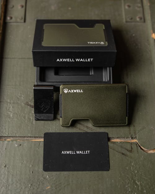 Axwell Minimalist EDC Wallet