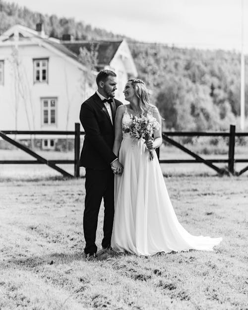 Groom and Bride Together