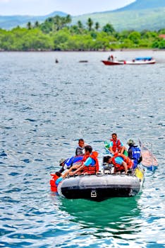 Rescuers in Nigeria search for dozens missing after boat capsizes