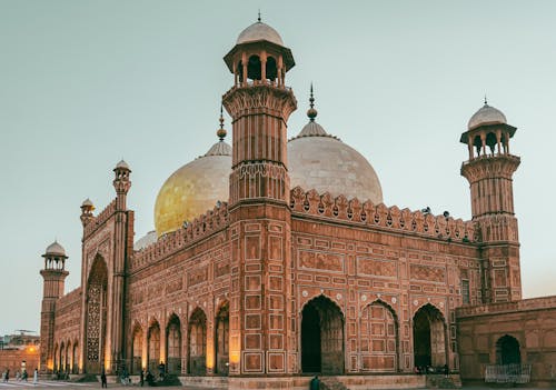 Foto profissional grátis de arquitetura mughal, cultura islâmica, cúpulas