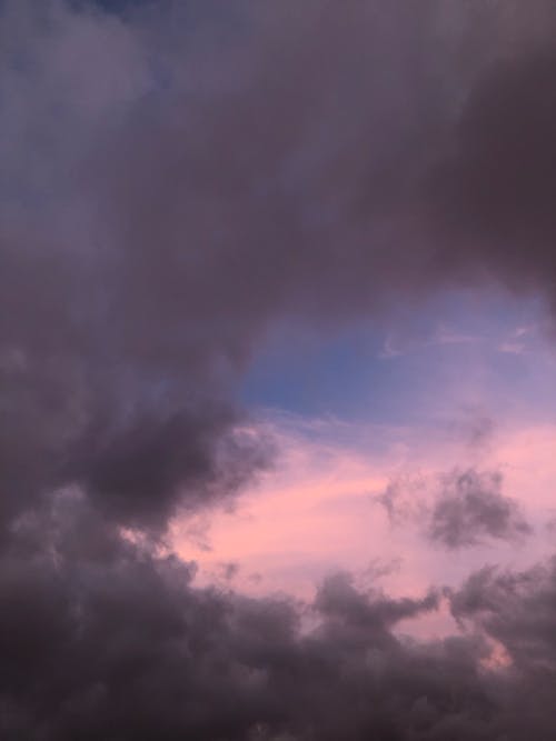 Základová fotografie zdarma na téma dramatická obloha, lehký, mraky