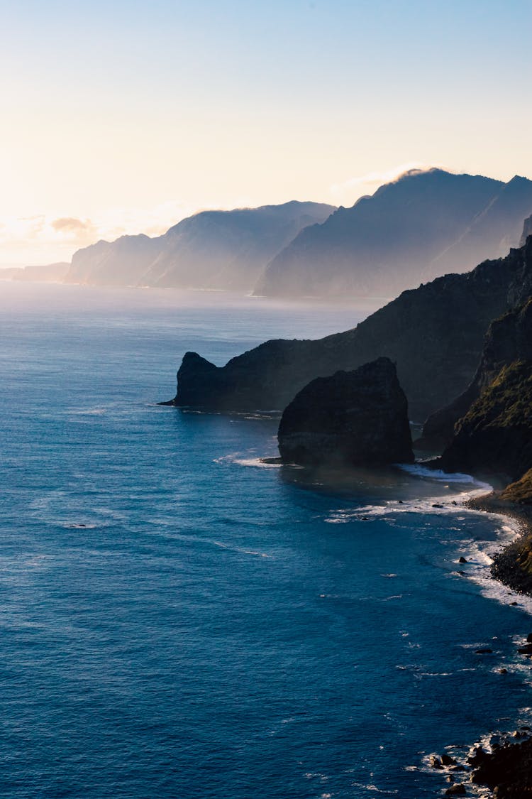 Coast In Madeira, Portugal 