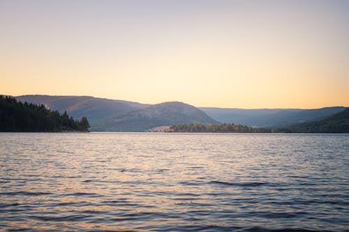 Free A Lake with a Scenic View Stock Photo