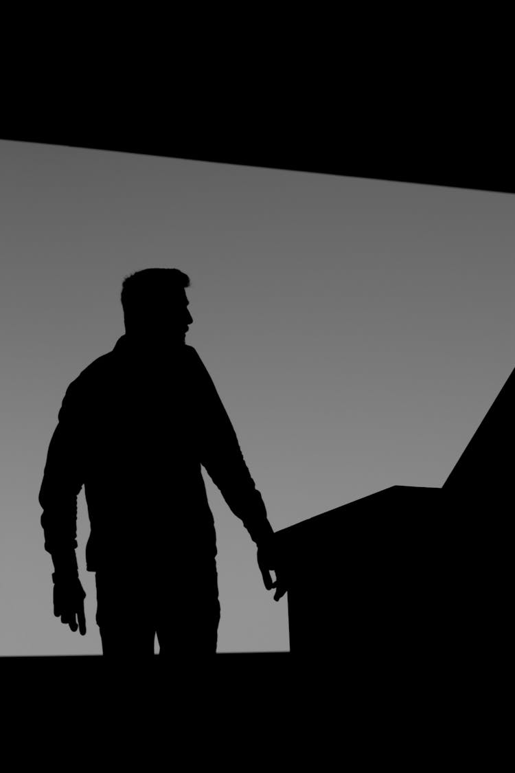 Silhouette Of A Man