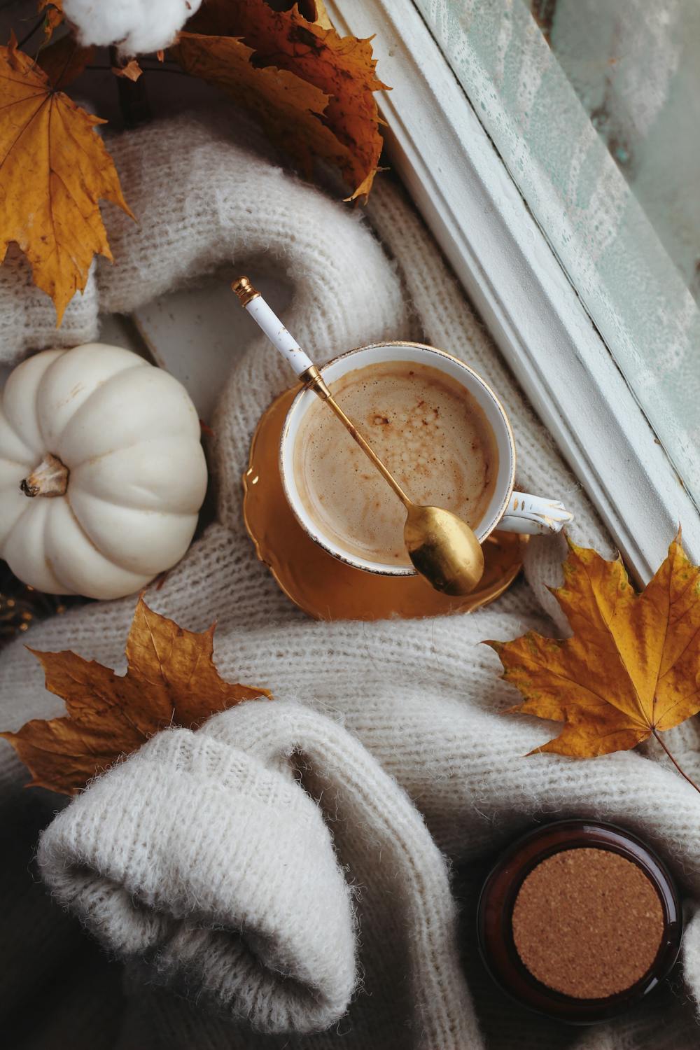 Creamy Cinnamon Chai Latte