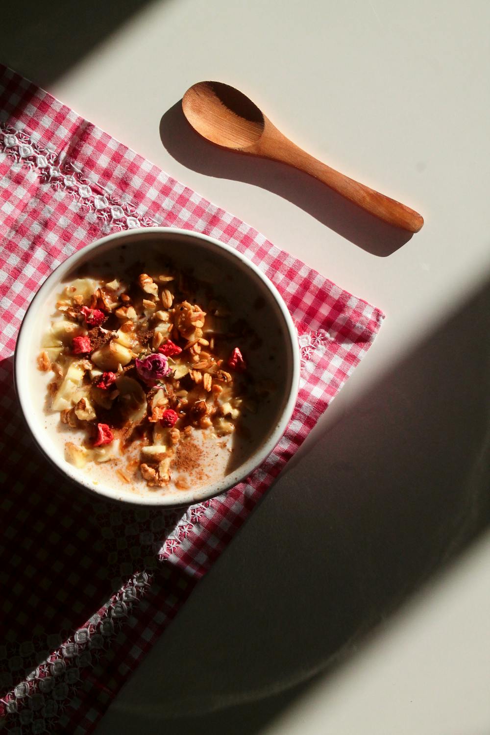 Cinnamon Roll Cereal Bowl