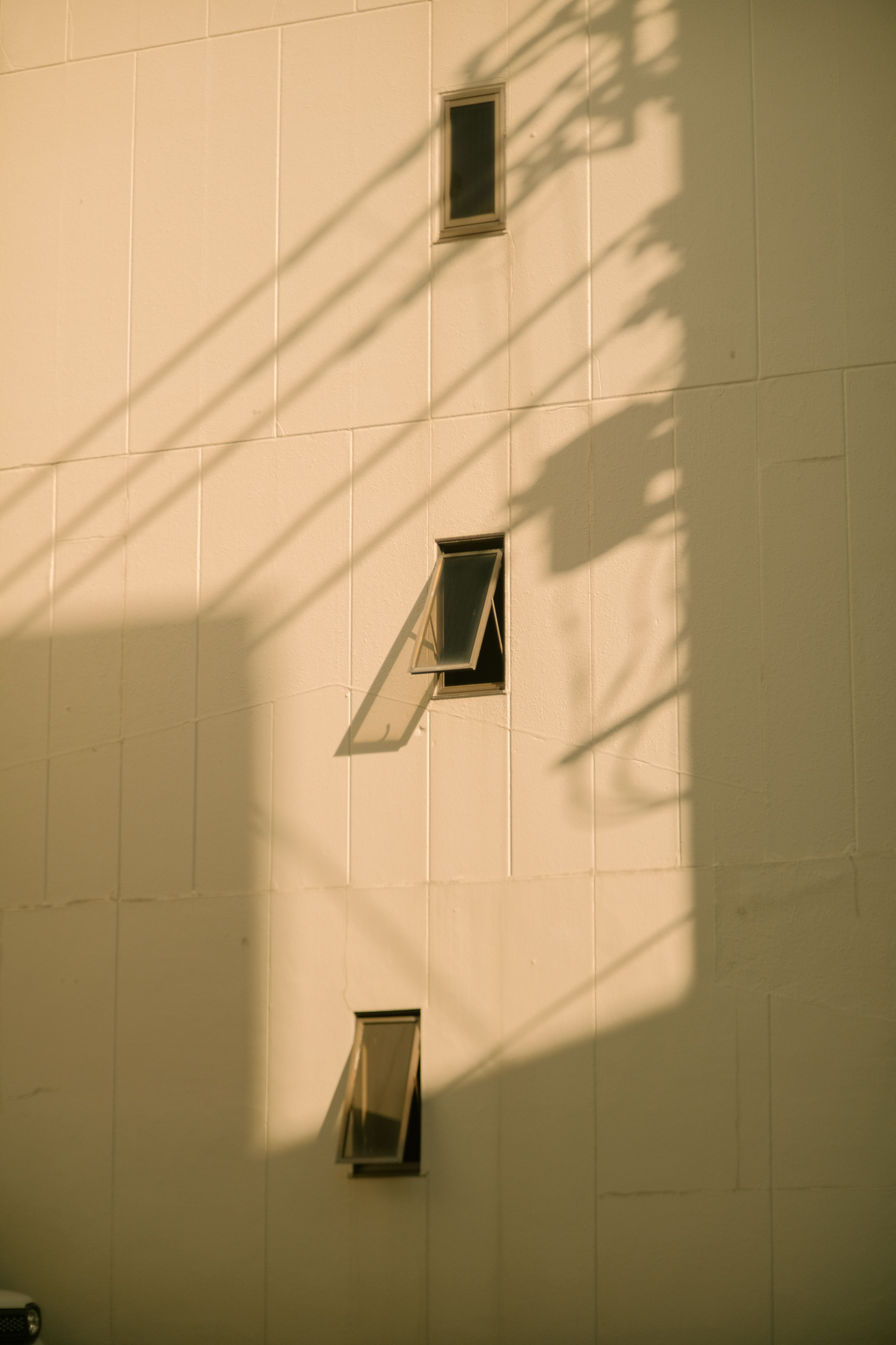 Concrete Building Wall with Window · Free Stock Photo