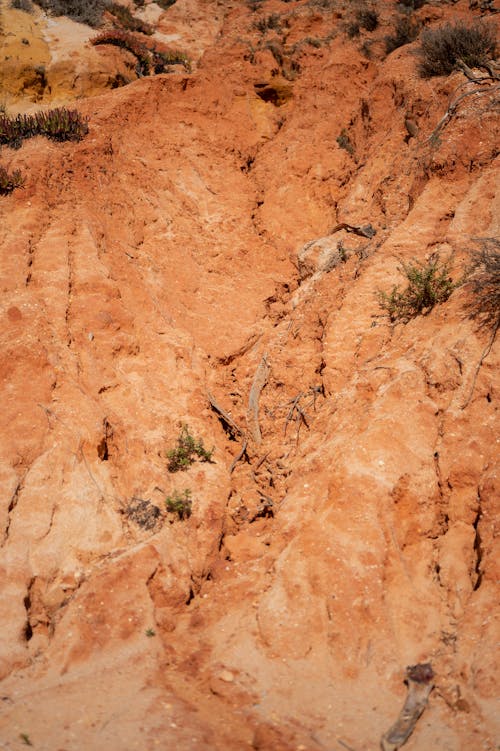 Darmowe zdjęcie z galerii z 4k tło, brązowy piasek, czerwony piasek