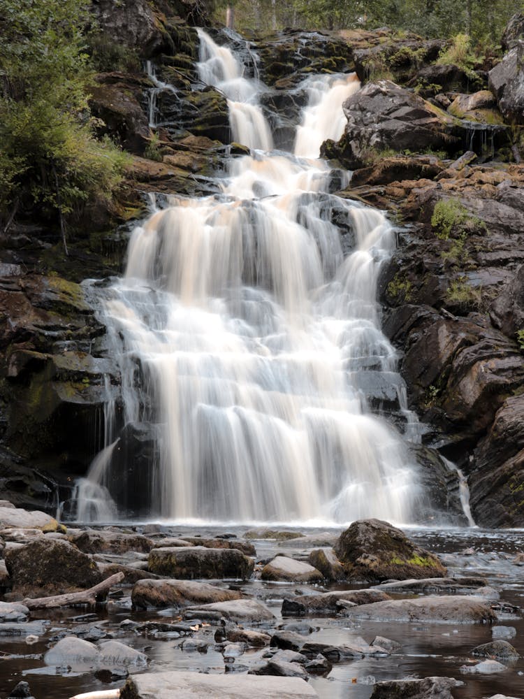 Photo Of Waterfalls