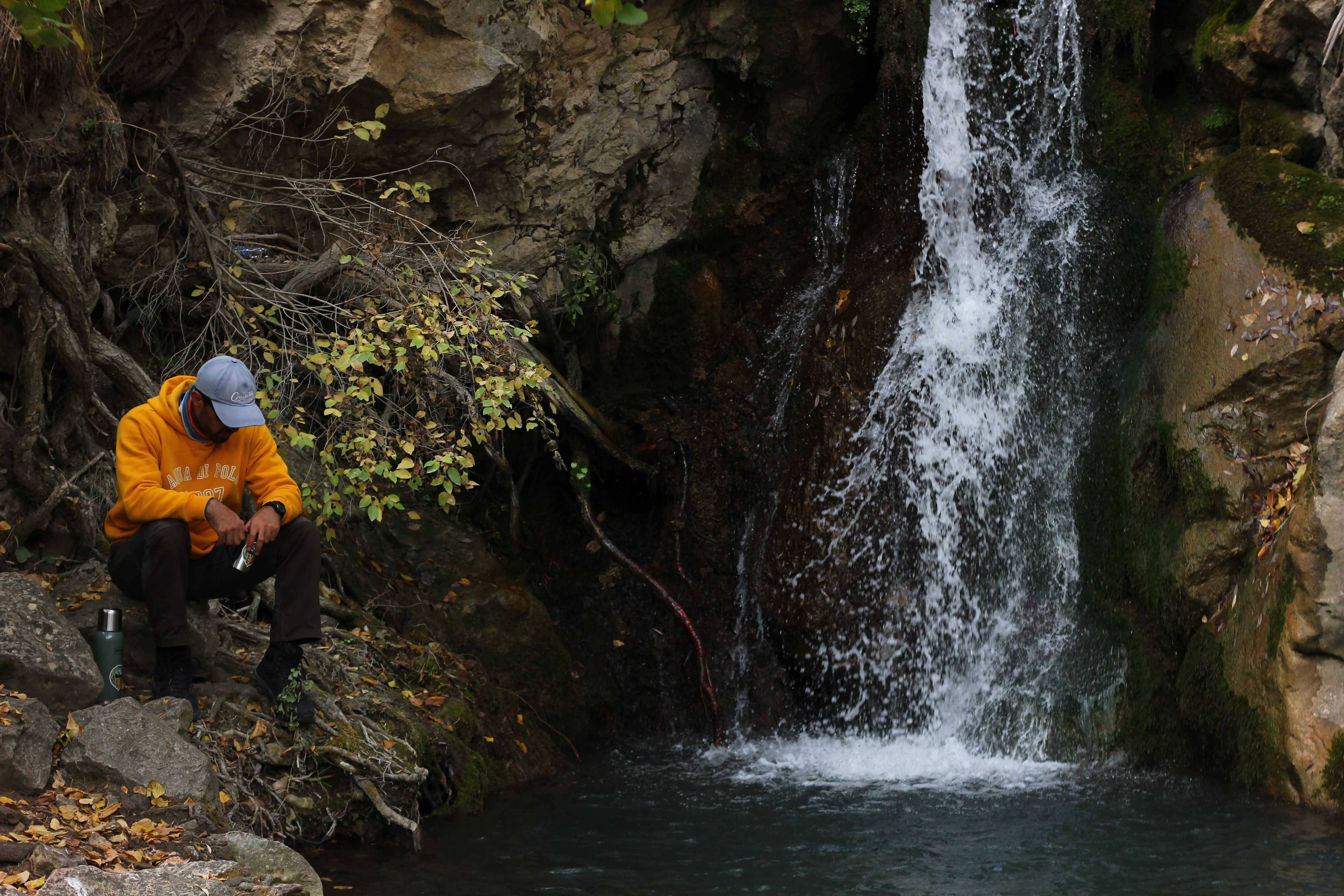 Randonnée Wadi Zarqa Ma'in - Cascades thermales