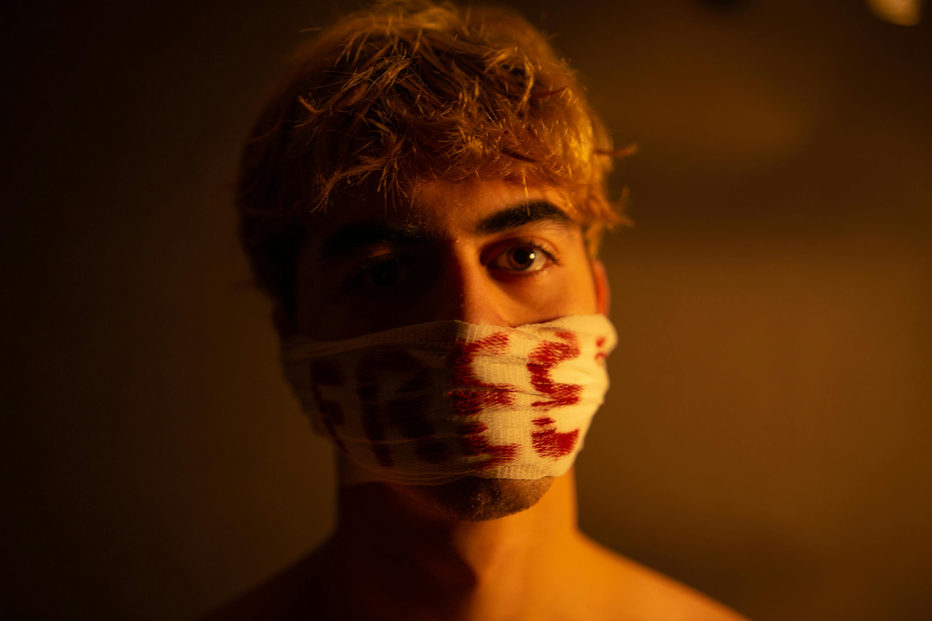 janoski blood splatter