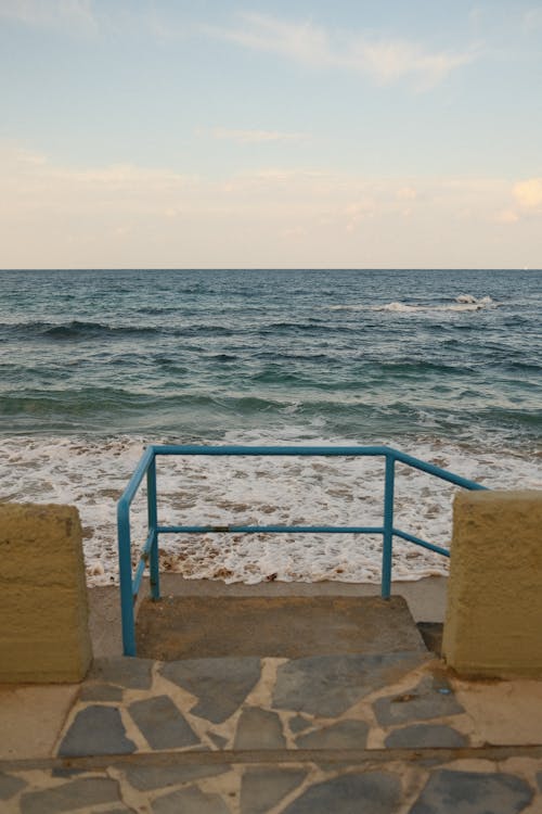 Photo of Handrail near Sea
