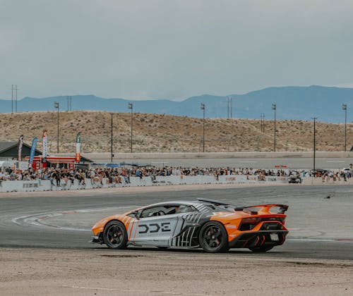 Δωρεάν στοκ φωτογραφιών με aventador, Lamborghini, αγώνας δρόμου