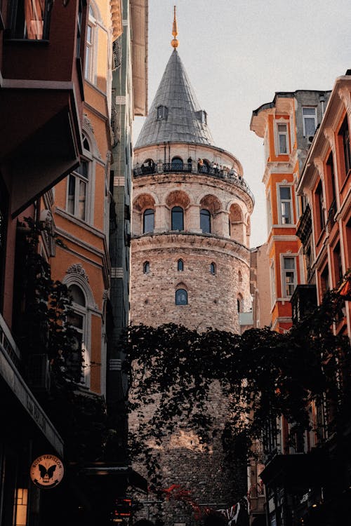 Základová fotografie zdarma na téma galata věž, historický, Istanbul