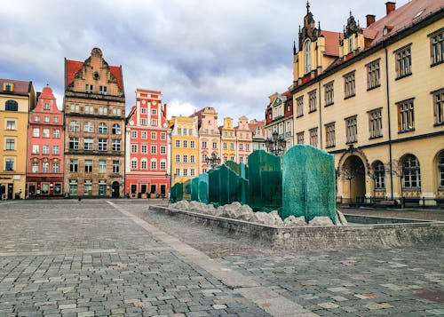 Δωρεάν στοκ φωτογραφιών με aan lichtbak toevoegen, wroclaw, αστικός