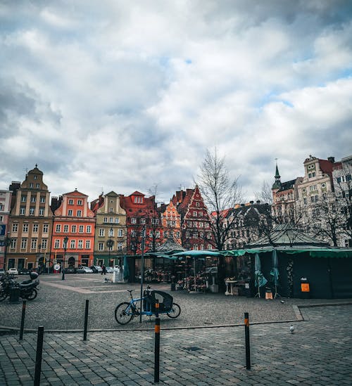 Old Market Square in Wroclaw