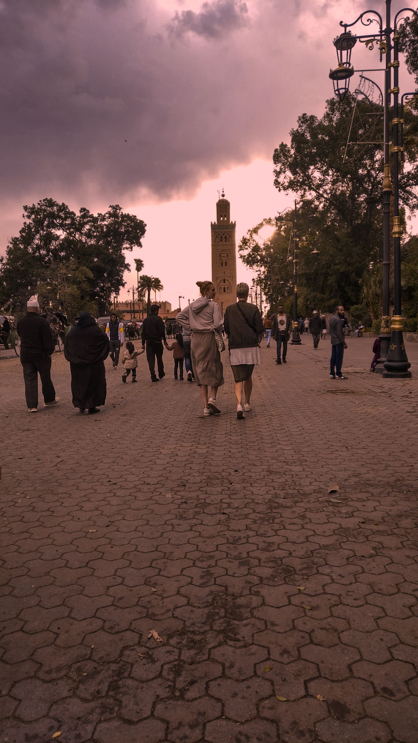 Marrakech, Morocco — real-location travel photograph