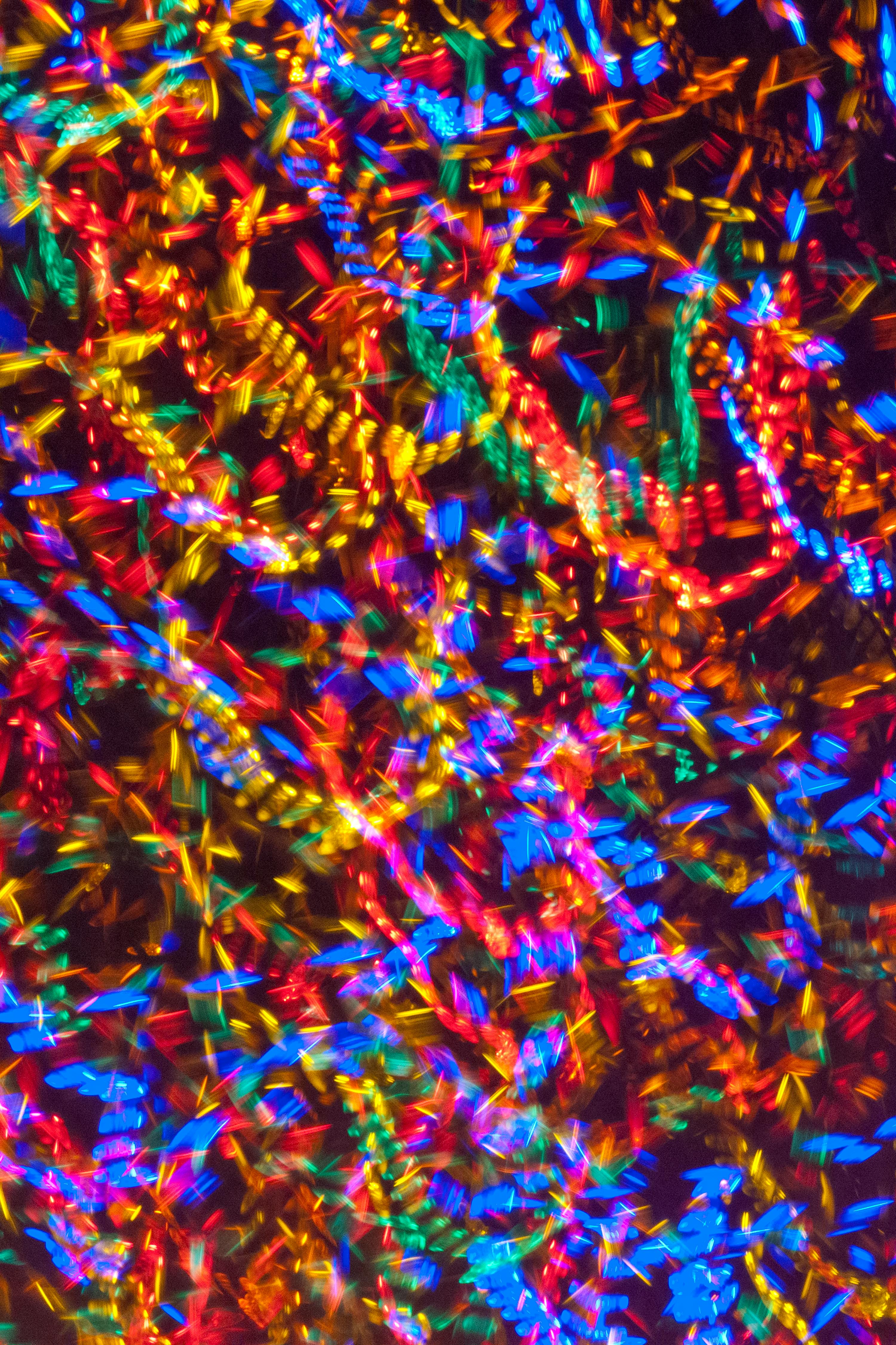 Colorful Patterns of Light · Free Stock Photo