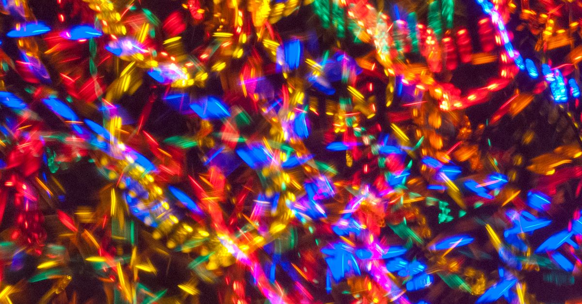 Colorufl Pattern Light Colorful Patterns of Light · Free Stock Photo