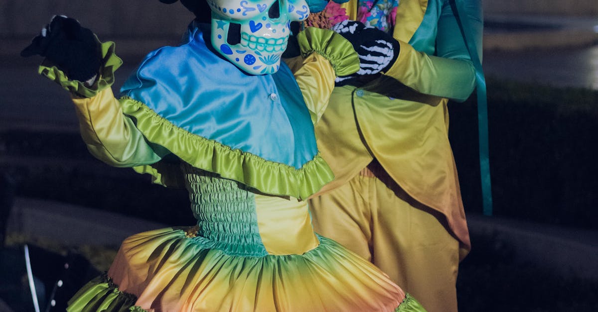Spooky Dancers at Parade · Free Stock Photo