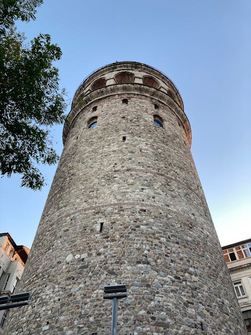 Fotobanka s bezplatnými fotkami na tému budova, cestovať, galata veža