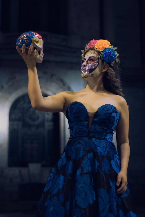 Безкоштовне стокове фото на тему «catrina, dia de muertos, барвистий»