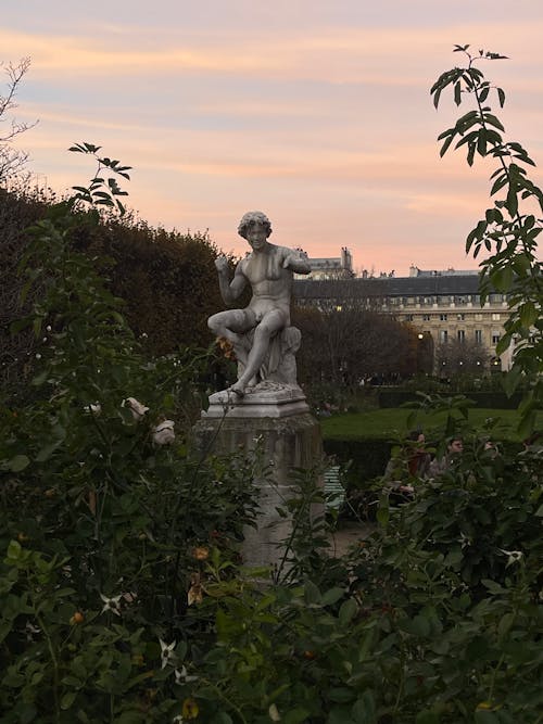 Sculpture in Palace Garden
