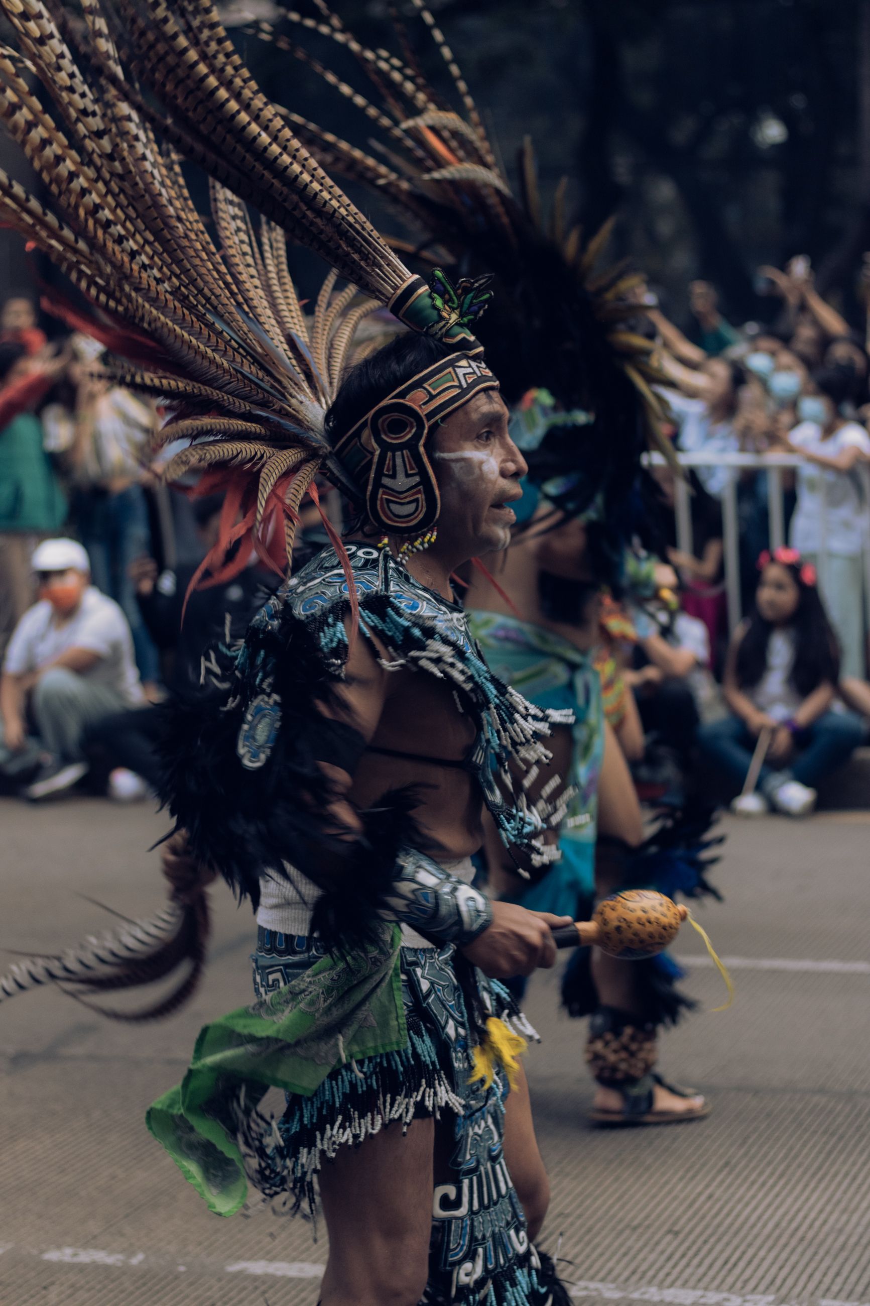 People on Parade Wearing Spooky Costumes · Free Stock Photo