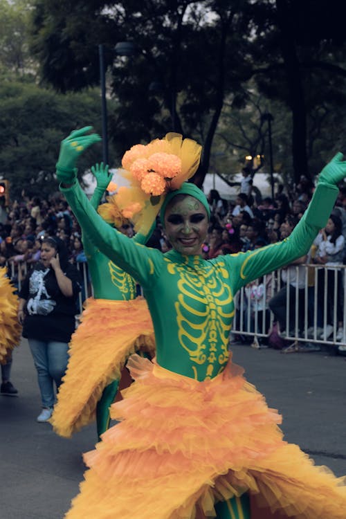 Foto profissional grátis de carnaval, dança, diversão
