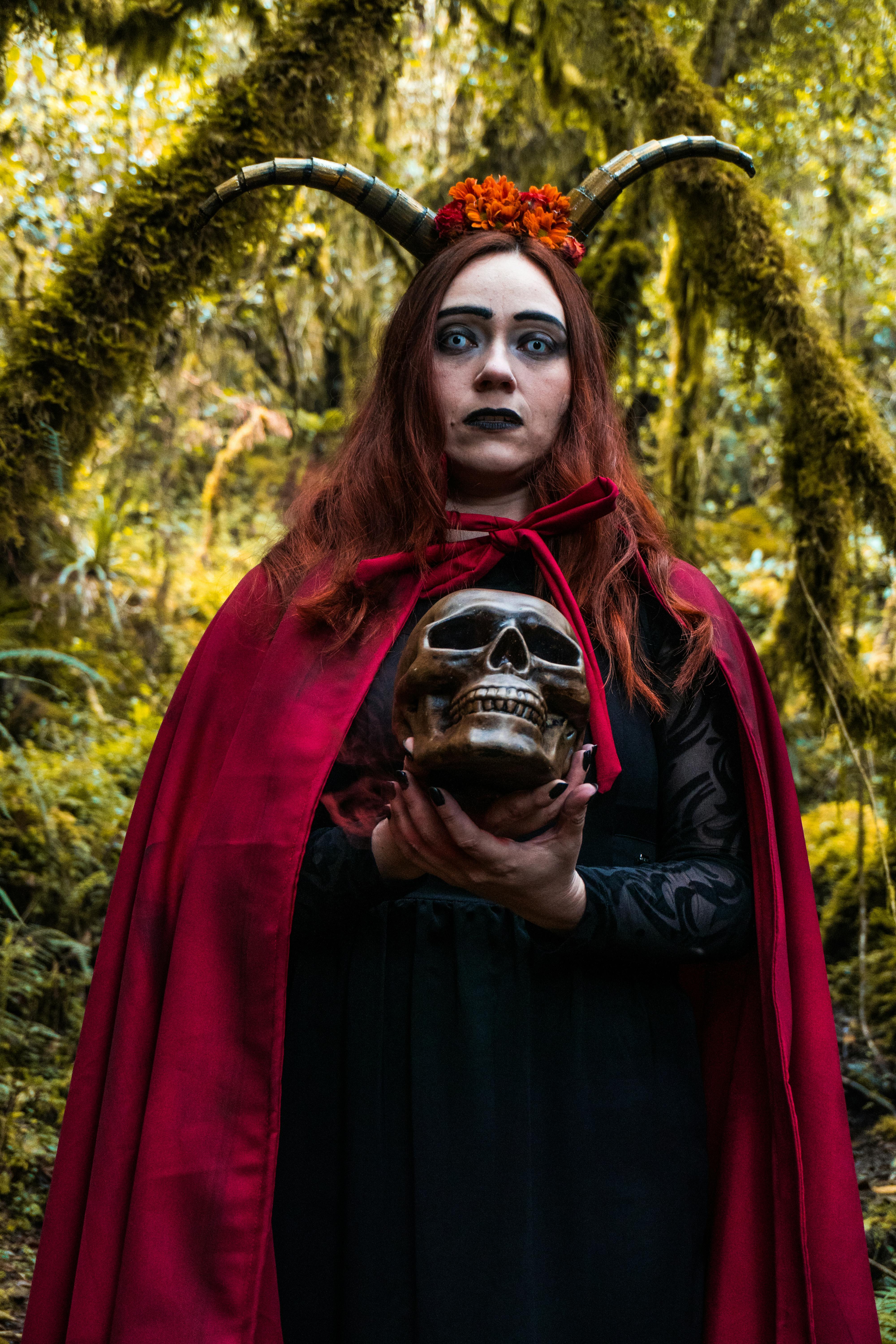 Gratuit Bruja Et Calavera 3 Photos