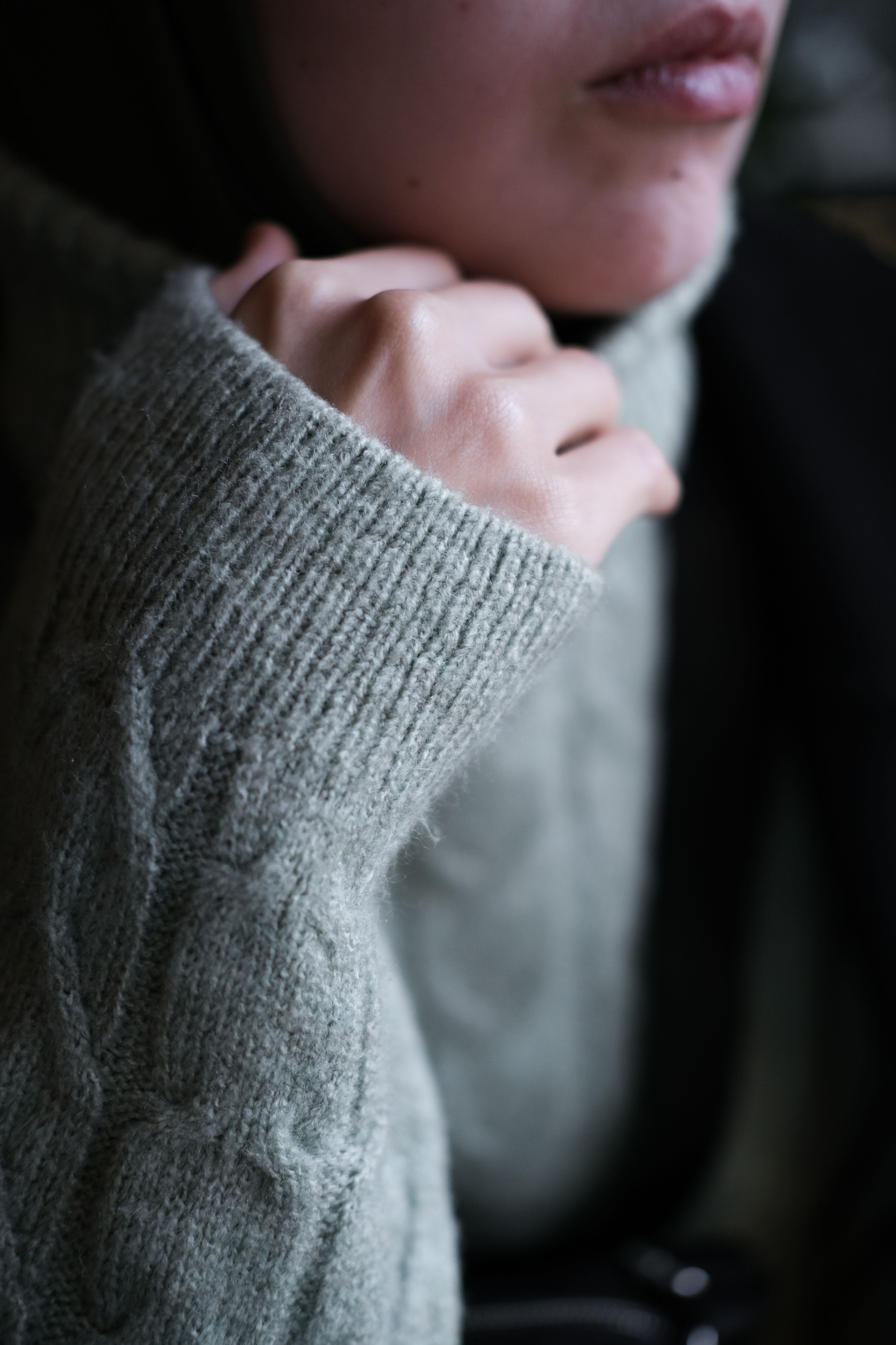 Pull en maille