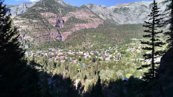 Durango · the train leaves the depot around 8:45am Downtown Durango, Colorado, the base town for the Chicago Basin train
