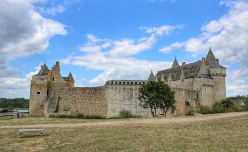 Imagine de stoc gratuită din castelul suscinio, fortăreață, franța