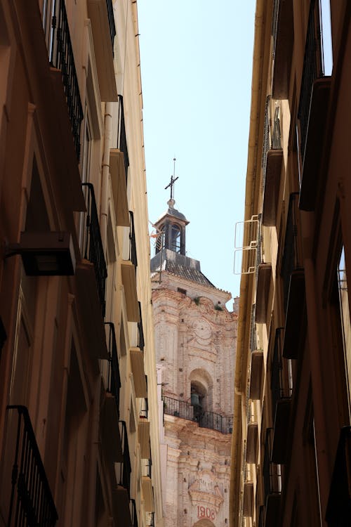 San Juan Bautista church in Malaga