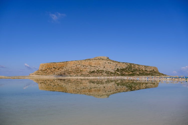 Balos Beach Resort Island In Greece